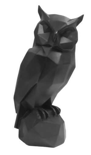 Time for home Černá dekorativní soška Origami Owl