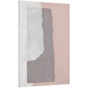 Abstraktní obraz Kave Home Zarina 50 x 70 cm