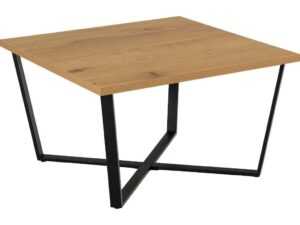 Scandi Dubový konferenční stolek Calvin 75 x 75 cm