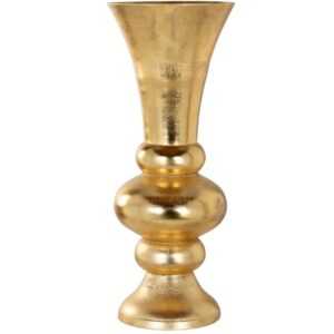 Zlatá kovová váza Richmond Jaylen 58