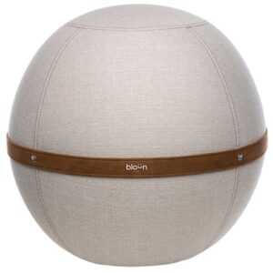 Bloon Paris Béžový látkový sedací/gymnastický míč Bloon Original 55 cm