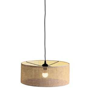 Nordic Design Ratanové závěsné světlo Floki Low 50 cm