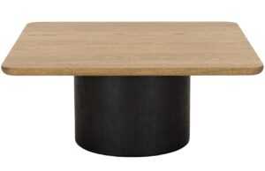 Dubový konferenční stolek Cioata Veneto 80 x 80 cm