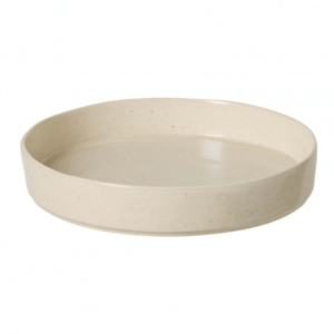 Krémový kameninový talíř COSTA NOVA LAGOA 24 cm
