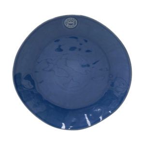 Modrý kameninový talíř COSTA NOVA NOVA 33 cm