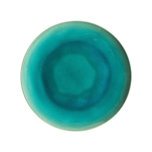 Modrý kameninový talíř COSTA NOVA RIVIERA 27 cm