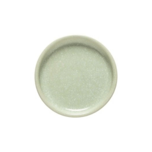 Zelený kameninový máslový talíř COSTA NOVA REDONDA 8 cm
