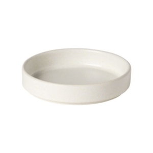 Bílý kameninový hluboký talíř COSTA NOVA REDONDA 13 cm