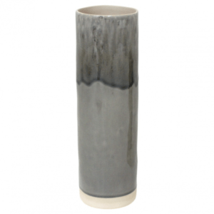 Šedá kameninová váza COSTA NOVA MADEIRA 30 cm