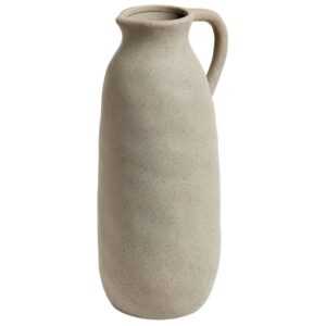 Béžová keramická váza Kave Home Yandi 35