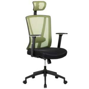 Office Spot Zelená síťovaná kancelářská židle Wilma