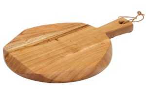 Dřevěné servírovací prkénko Kave Home Lidiana 40 cm