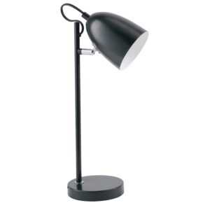 Černá kovová stolní lampa Halo Design Yep! 37 cm