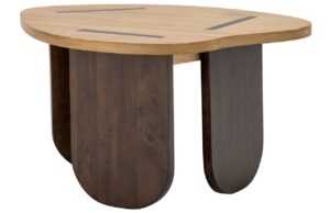 Dřevěný konferenční stolek Bloomingville Cilas 75 x 60 cm