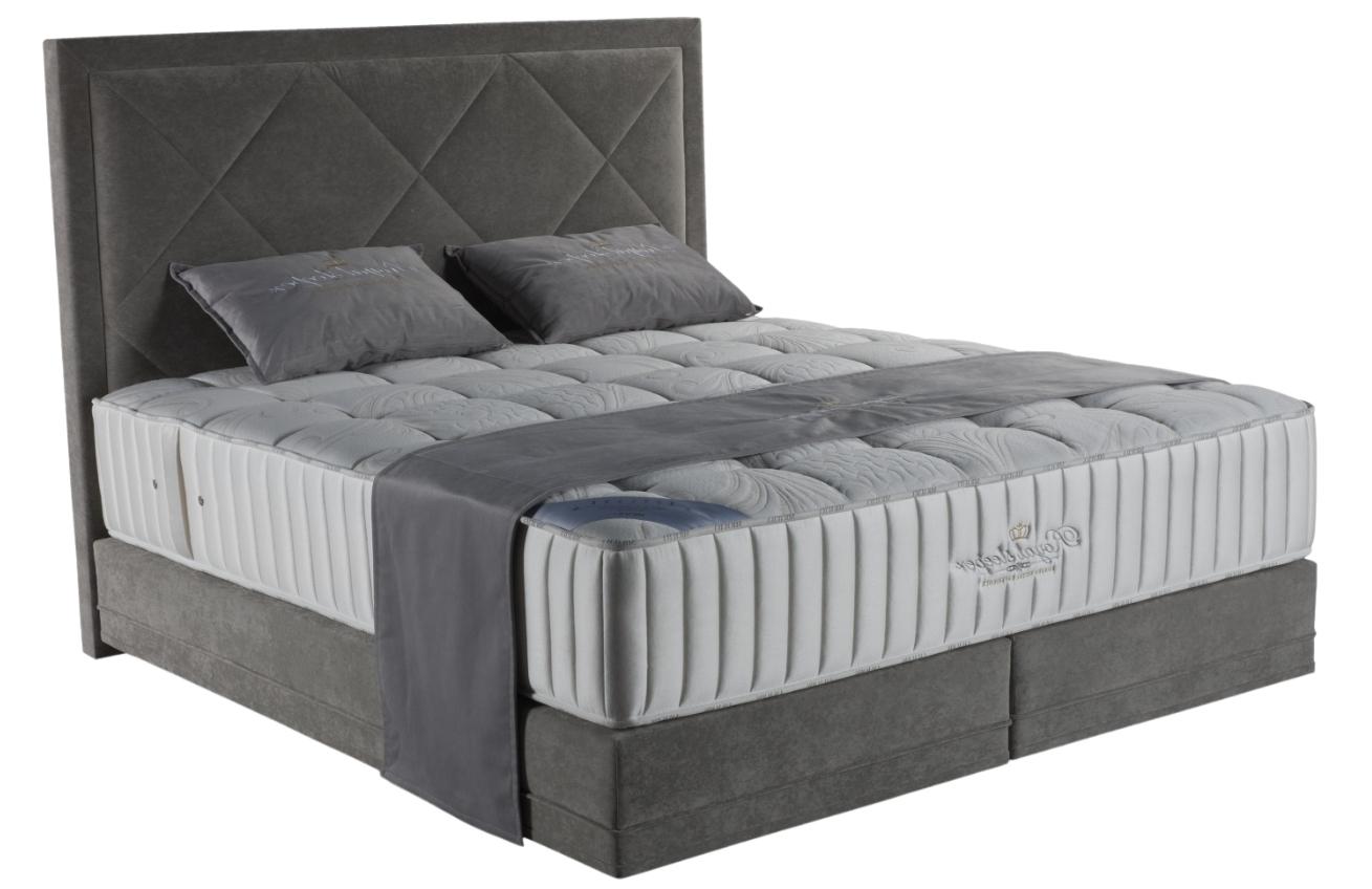 Royal Sleeper Sametové čelo k posteli Diamond 180 cm