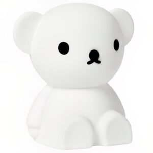 Bílá plastová dětská LED lampa Mr. Maria Boris 10