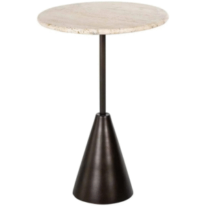 Richmond Kamenný odkládací stolek Avalon 39 cm