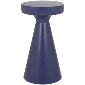 Richmond Kovový odkládací stolek Kimble 30 cm