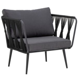 Bloomingville Zahradní lounge křeslo Pavone