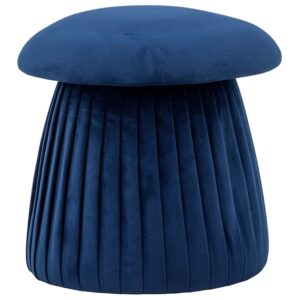 Bloomingville Sametový puf Roberta 44 cm