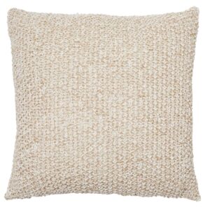 Béžový povlak na polštář Kave Home Sunira 45 x 45 cm