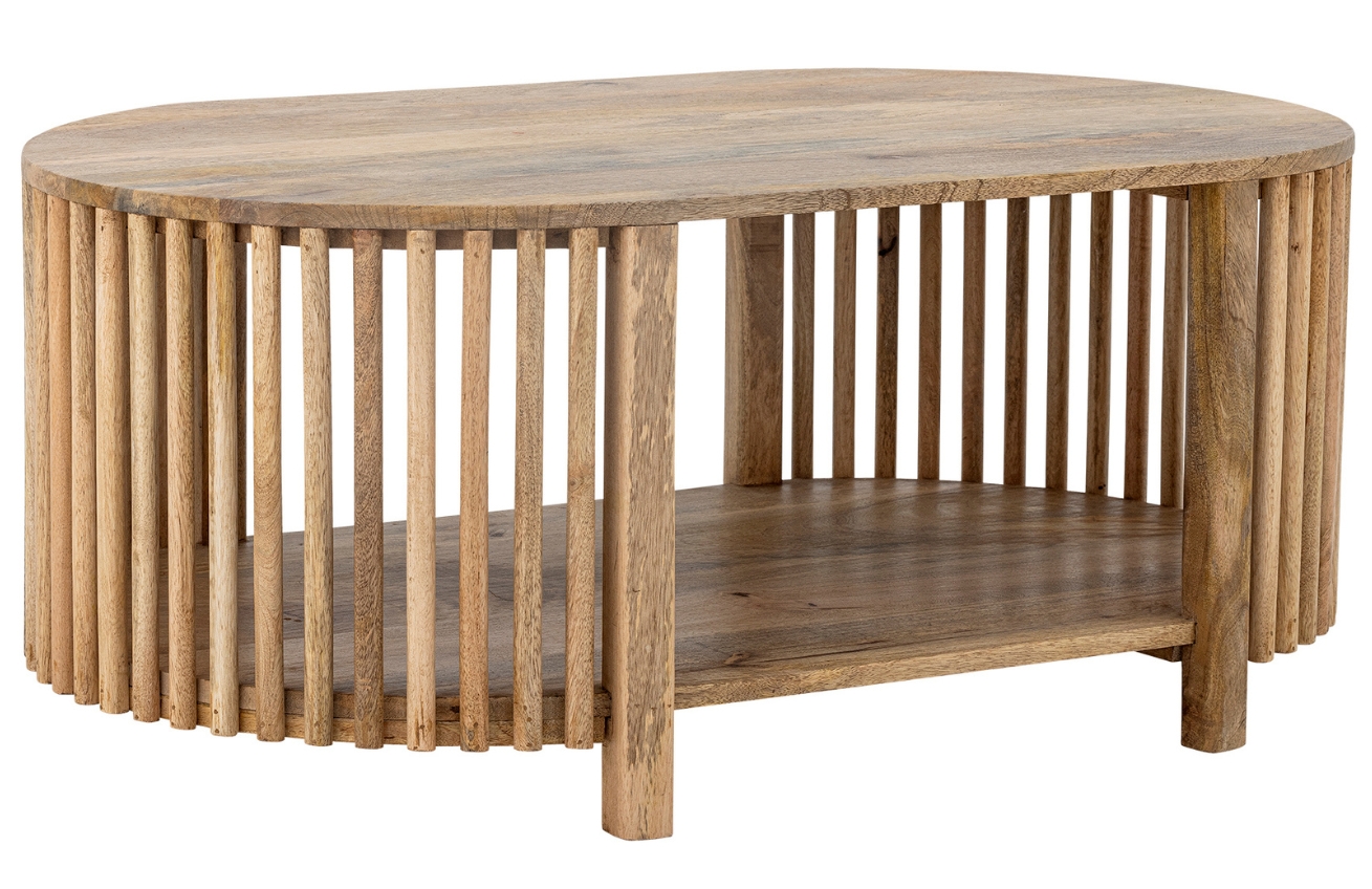 Bloomingville Dřevěný konferenční stolek Sali 100 x 61 cm