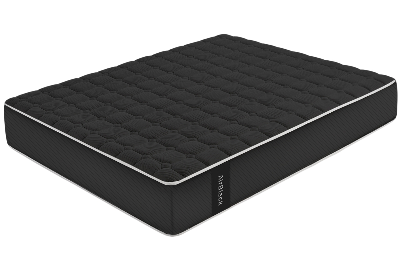 Moonia Pěnová matrace Air Black 150 x 200 cm