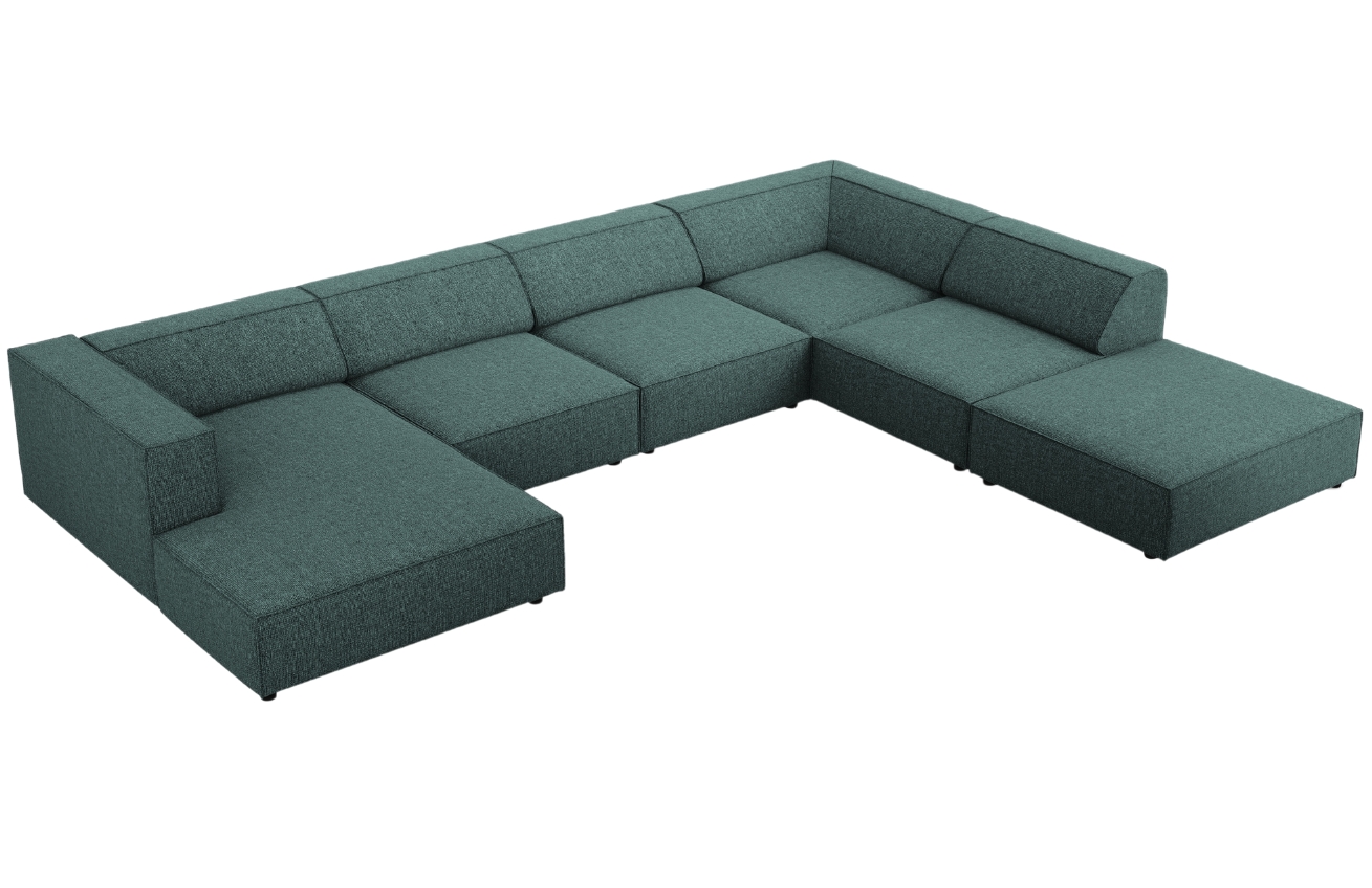 Cosmopolitan Design Rohová pohovka Arendal 364 cm