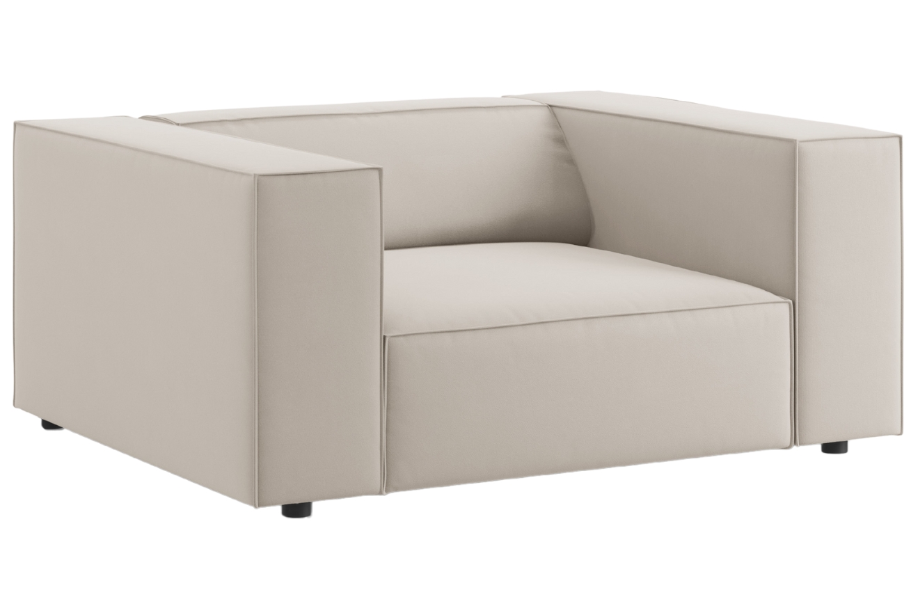 Cosmopolitan Design Sametové křeslo Arendal