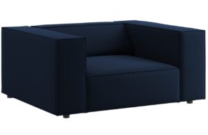 Cosmopolitan Design Sametové křeslo Arendal