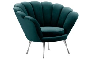 Cosmopolitan Design Sametové křeslo Kingston