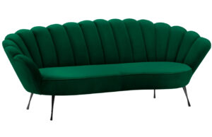 Cosmopolitan Design Sametová pohovka Kingston 224 cm