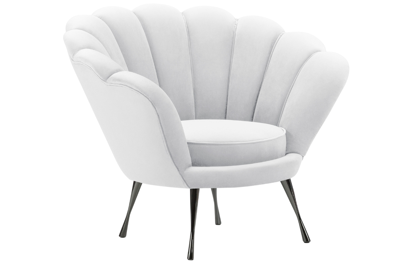 Cosmopolitan Design Sametové křeslo Kingston