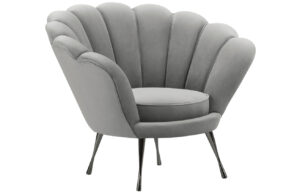 Cosmopolitan Design Sametové křeslo Kingston