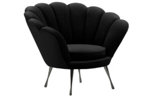 Cosmopolitan Design Sametové křeslo Kingston