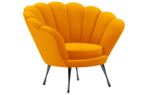 Cosmopolitan Design Sametové křeslo Kingston