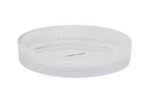 Kave Home Skleněná miska na mýdlo Arlem