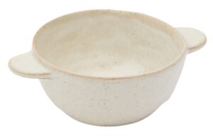 Béžová keramická miska Kave Home Zunel 12