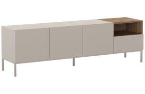 Marckeric TV stolek Cailin 180 x 40 cm