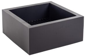 Bizzotto Kovové ohniště Nebraska 60 x 60 cm