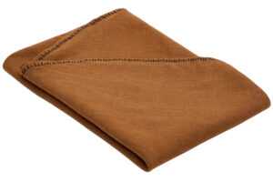 Kave Home Hnědý ubrus Sanpola 150 cm