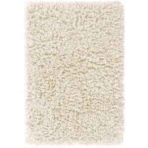 Jotex Krémově bílá bavlněná koupelnová předložka JANE 80 x 120 cm