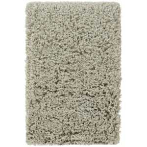 Jotex Zeleno-šedá bavlněná koupelnová předložka JANE 80 x 120 cm