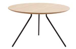 Dubový konferenční stolek Somcasa David 75 cm