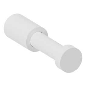 Cosmic Bílý kovový háček Logic