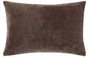 Jotex Tmavě hnědý povlak na polštář SHILO 40 x 60 cm