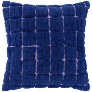 Jotex Modrý bavlněný povlak na polštář ERIN 50 x 50 cm
