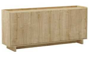 Marckeric Komoda Daira 180 x 40 cm s dubovým dekorem