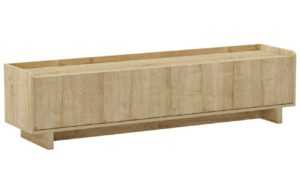 Marckeric TV stolek Daira 180 x 40 cm s dubovým dekorem