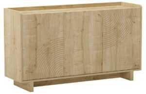 Marckeric Komoda Daira 140 x 40 cm s dubovým dekorem